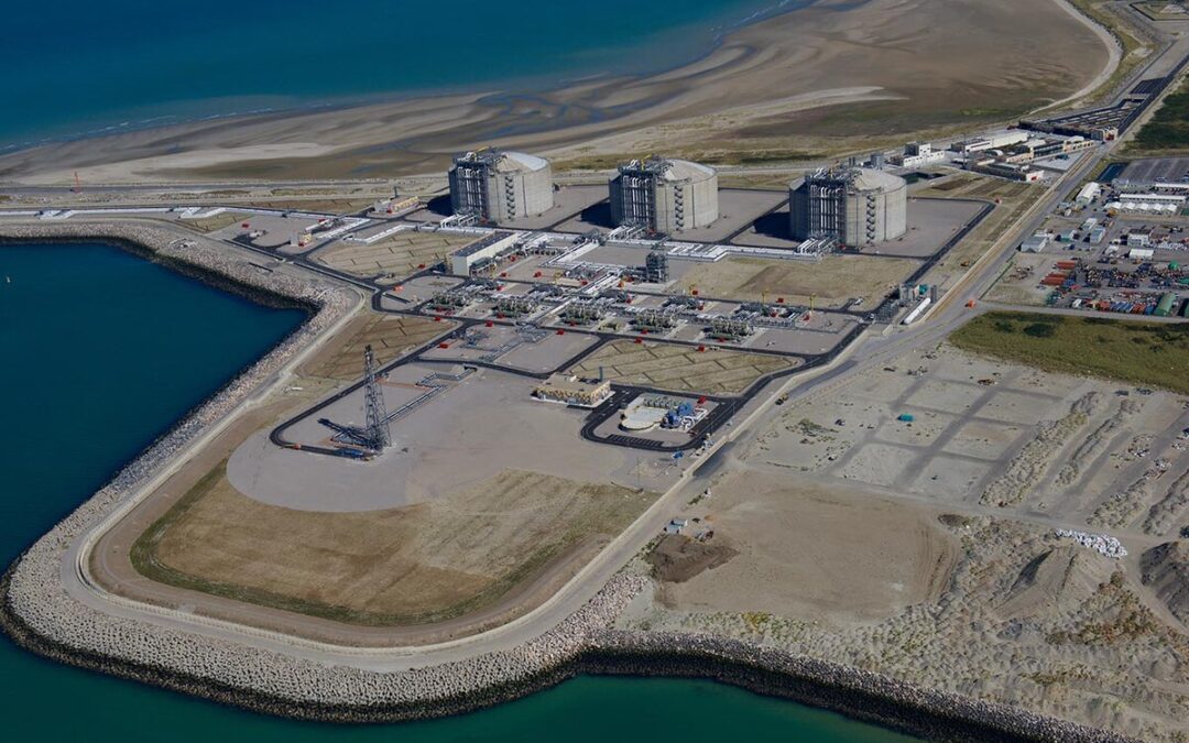 Le terminal méthanier de Dunkerque