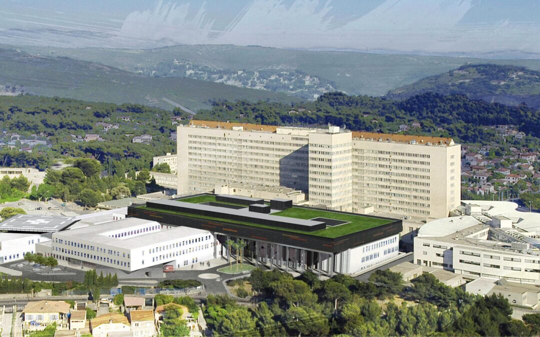 Réhabilitation de l’Hôpital Nord de Marseille