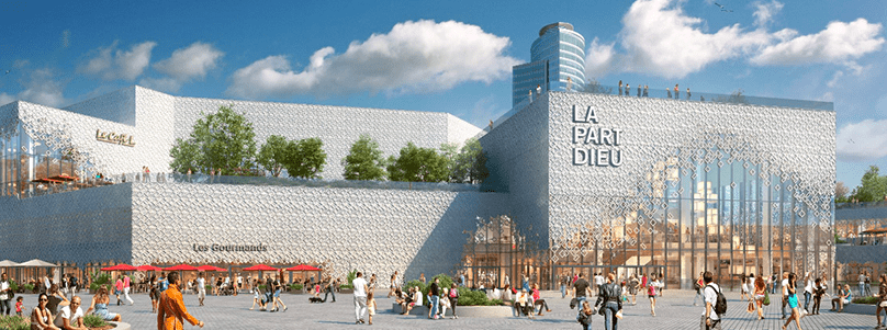 Réhabilitation et extension du centre commercial de la Part-Dieu
