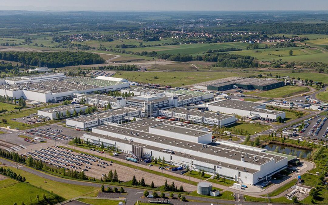 Agrandissement de l’usine automobile SMART